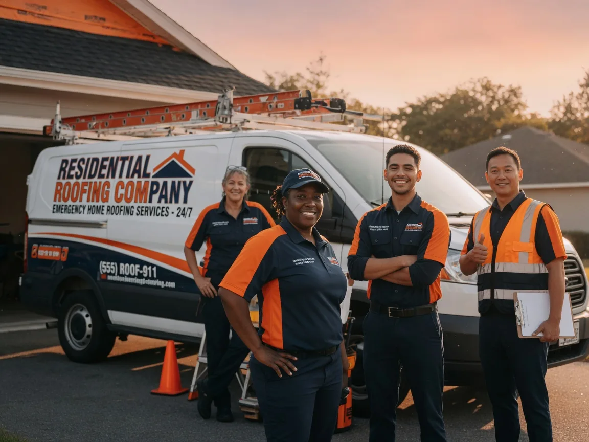 Emergency Roof Repair company in New Bethlehem, PA